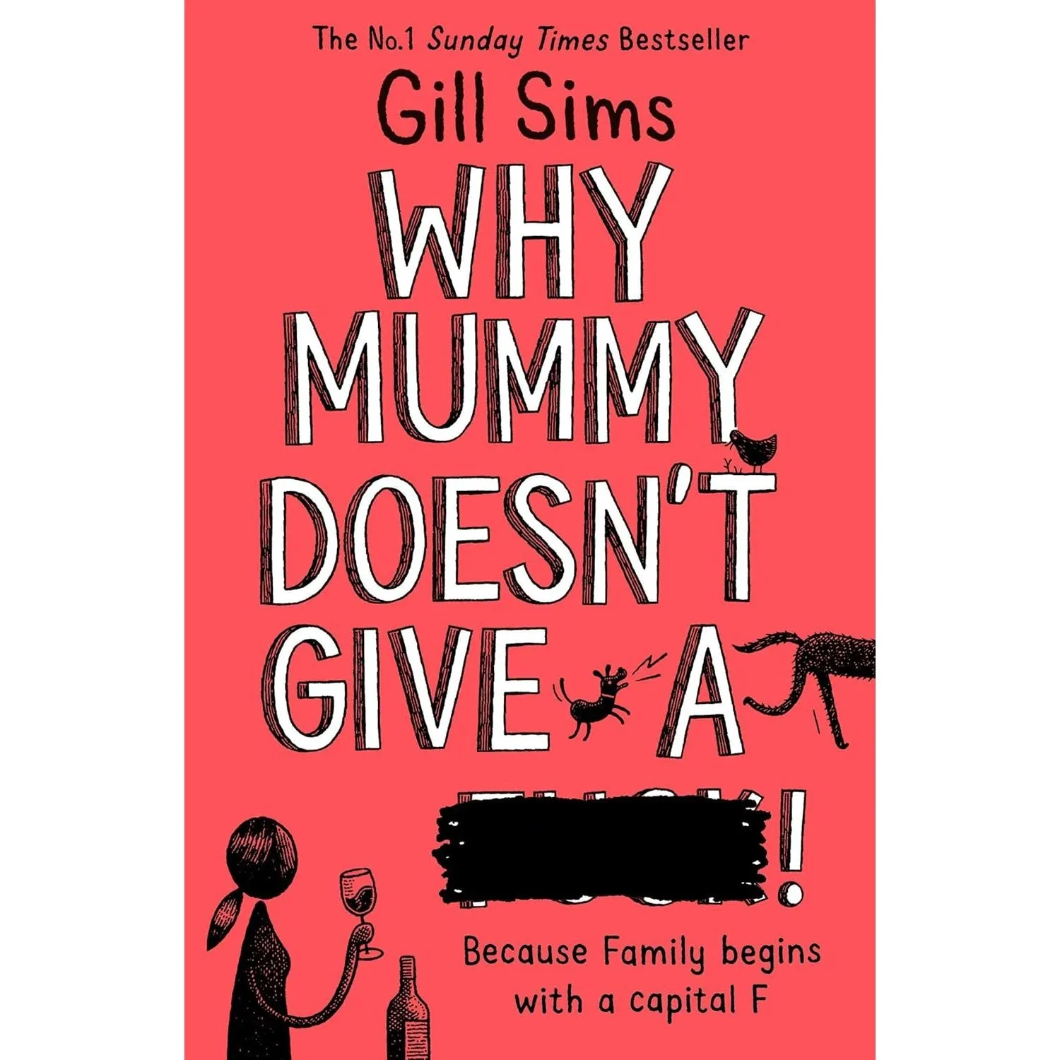 Why Mummy Series By Gill Sims 5 Books Collection Set (Drinks, Swears, Give a ****!)