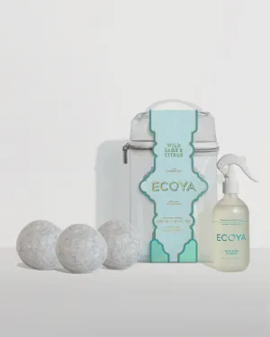 Wild Sage & Citrus Laundry Sets Holiday Collection