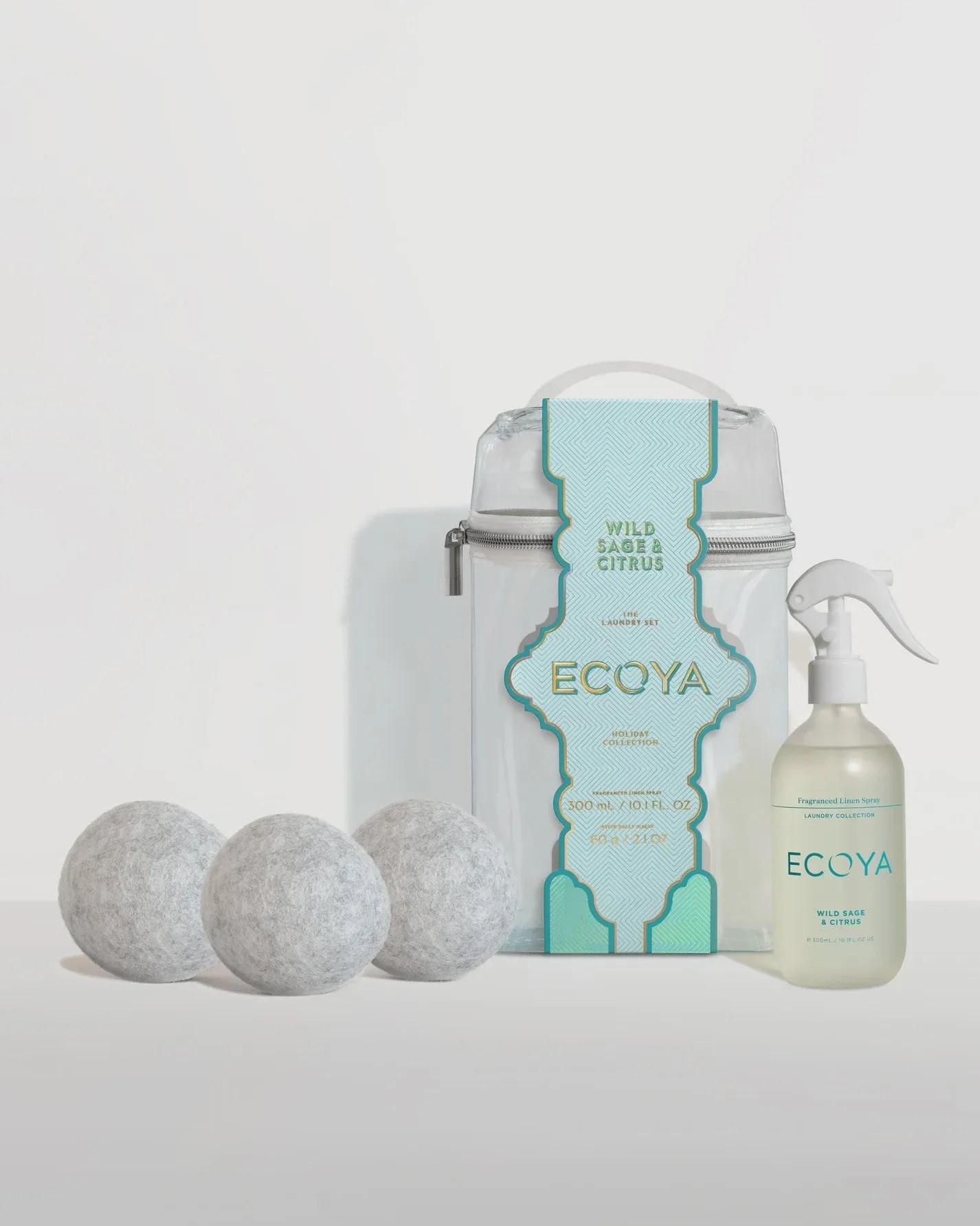 Wild Sage & Citrus Laundry Sets Holiday Collection