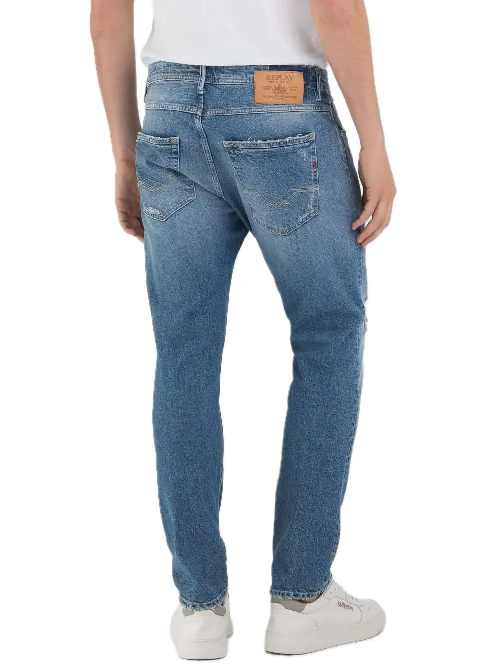 Willbi Pants - Light Denim
