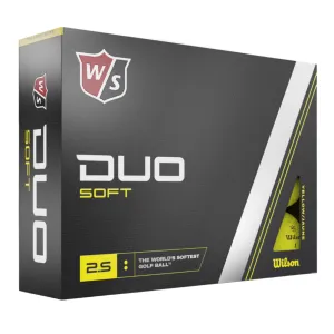 Wilson Staff DUO Soft Yellow Dozen