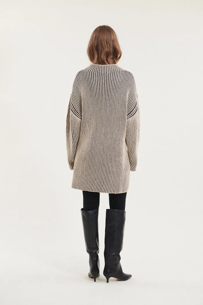 Winie Long 2 Colored - Black / Birch