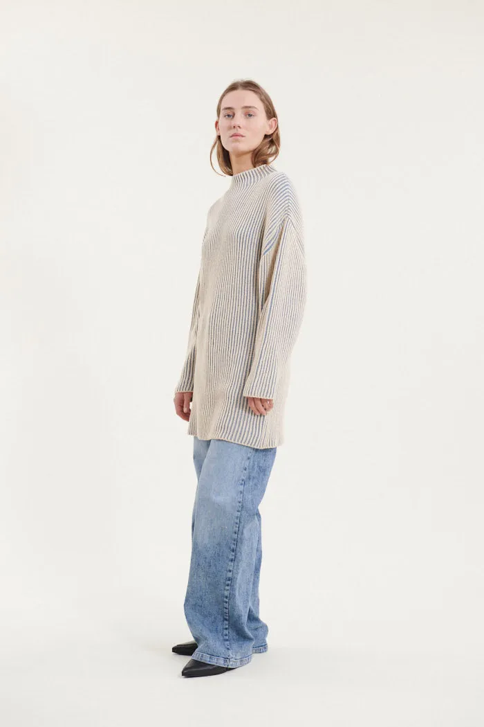 Winie Long 2 Colored - Windward blue / birch