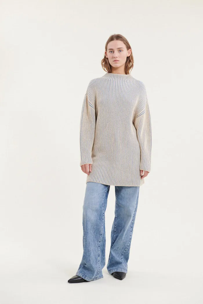 Winie Long 2 Colored - Windward blue / birch