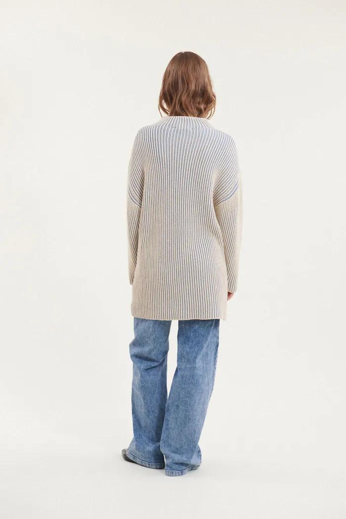 Winie Long 2 Colored - Windward blue / birch