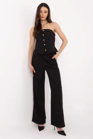 Women Spanish neck stylish pant set