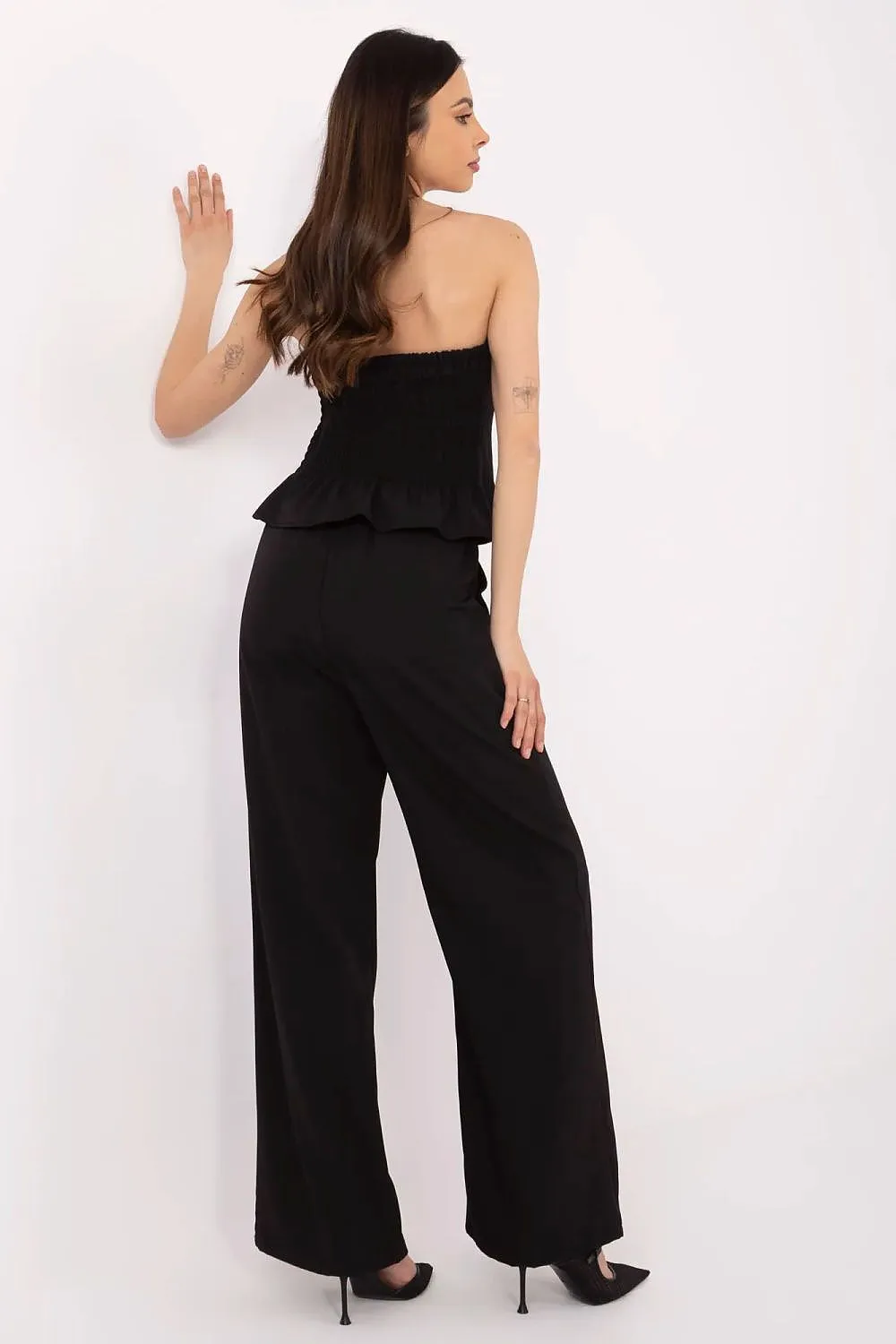 Women Spanish neck stylish pant set