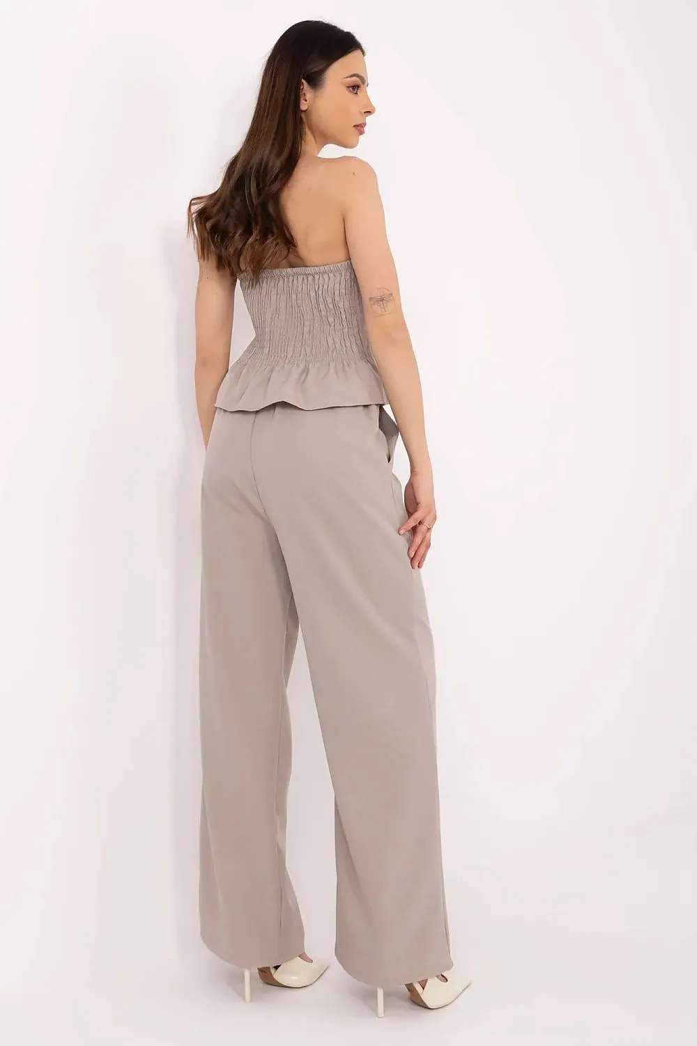 Women Spanish neck stylish pant set