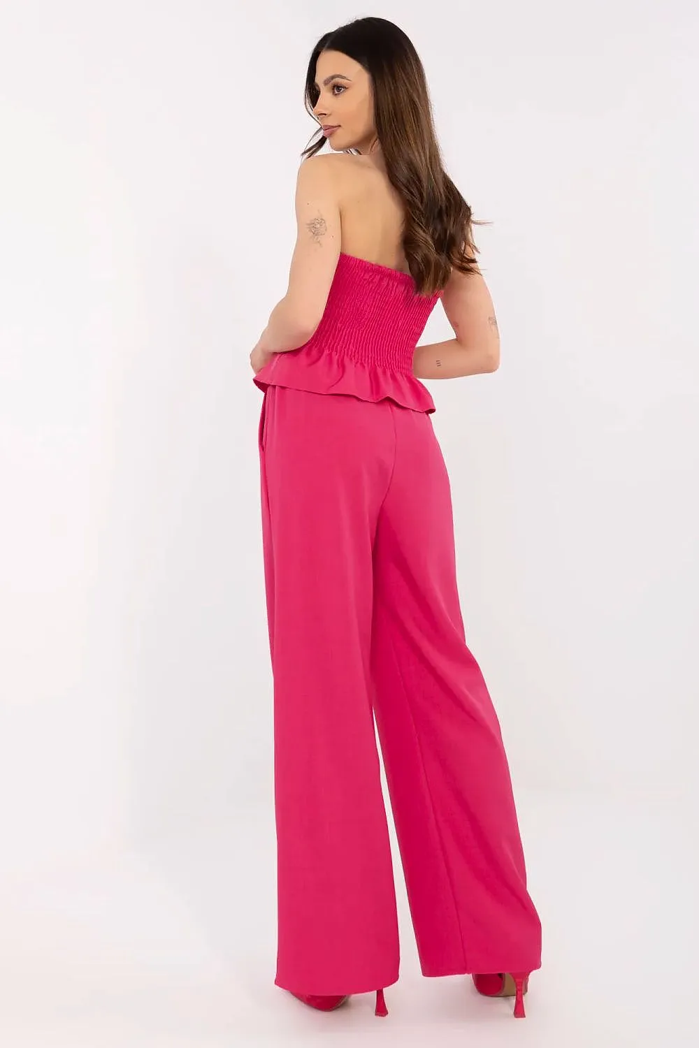 Women Spanish neck stylish pant set