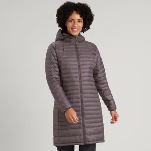 WOMEN'S HELI R LONGLINE DOWN COAT