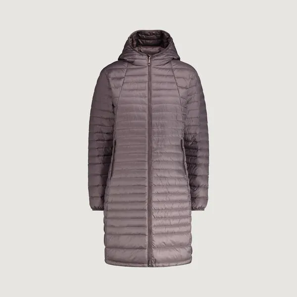 WOMEN'S HELI R LONGLINE DOWN COAT