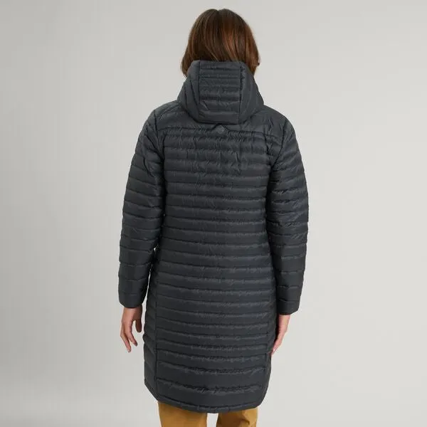 WOMEN'S HELI R LONGLINE DOWN COAT