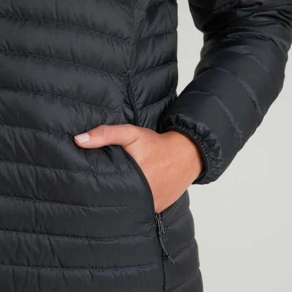 WOMEN'S HELI R LONGLINE DOWN COAT