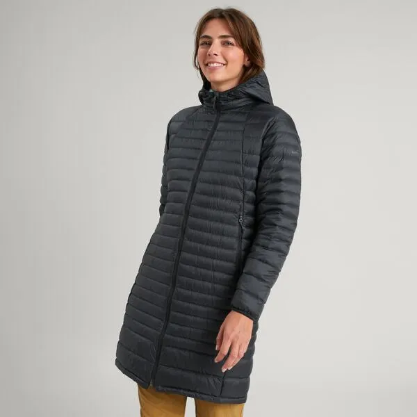 WOMEN'S HELI R LONGLINE DOWN COAT