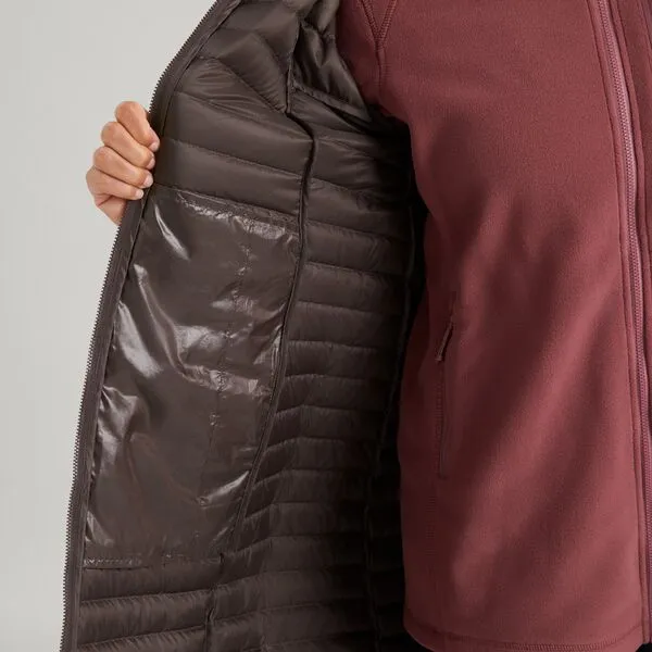 WOMEN'S HELI R LONGLINE DOWN COAT