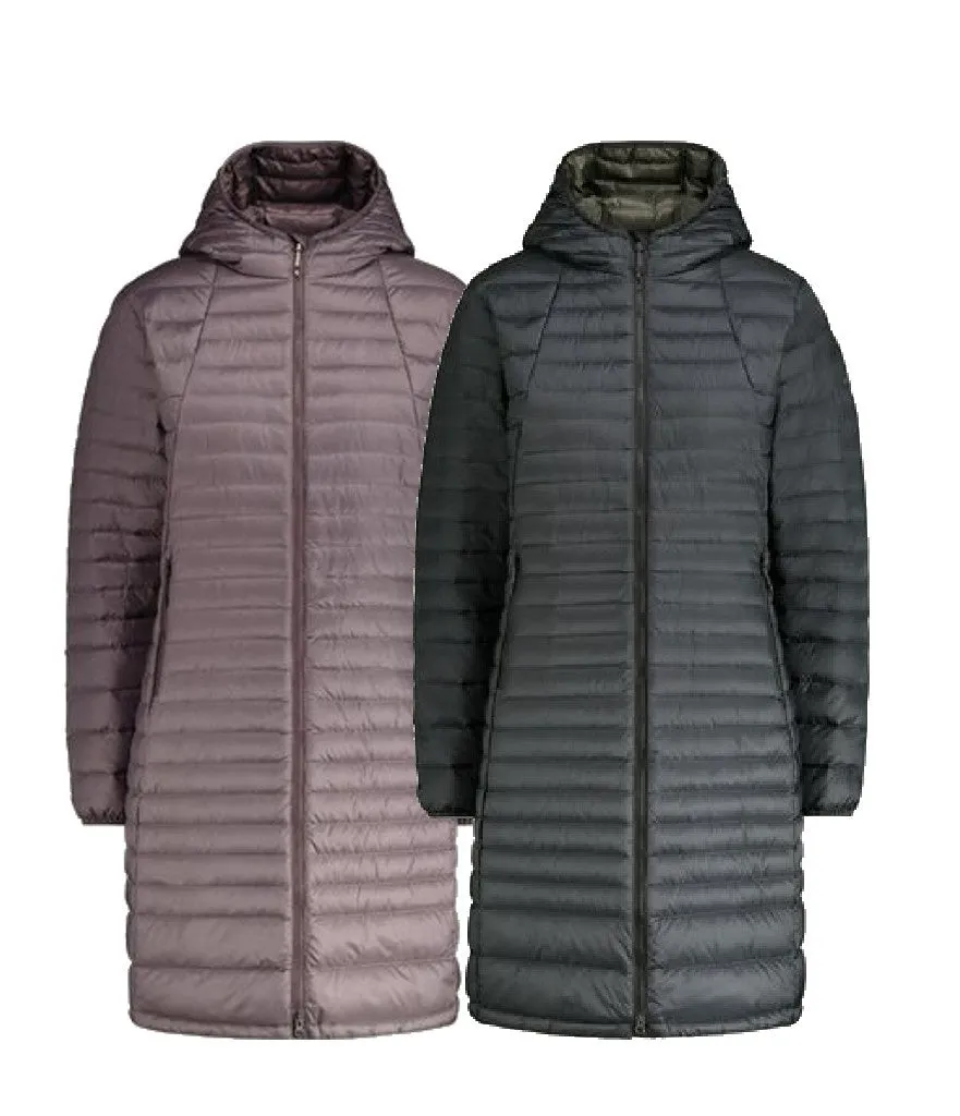 WOMEN'S HELI R LONGLINE DOWN COAT