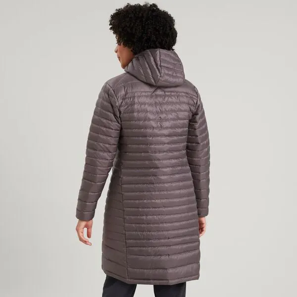 WOMEN'S HELI R LONGLINE DOWN COAT