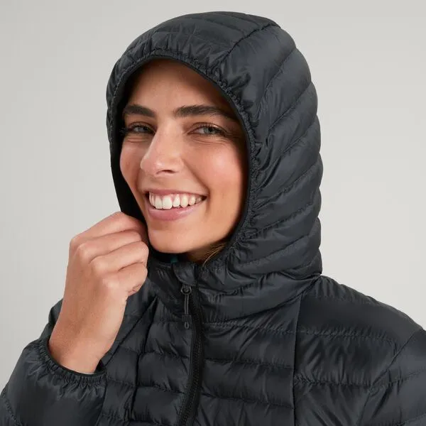 WOMEN'S HELI R LONGLINE DOWN COAT