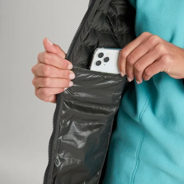 WOMEN'S HELI R LONGLINE DOWN COAT