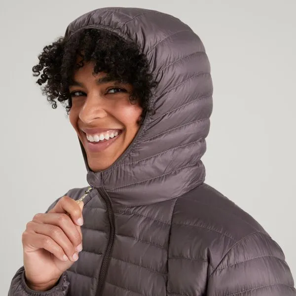 WOMEN'S HELI R LONGLINE DOWN COAT