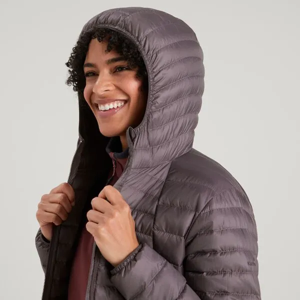 WOMEN'S HELI R LONGLINE DOWN COAT