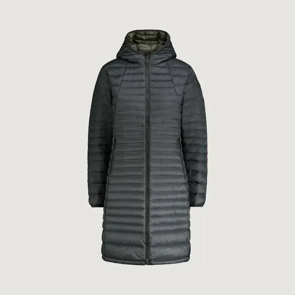 WOMEN'S HELI R LONGLINE DOWN COAT