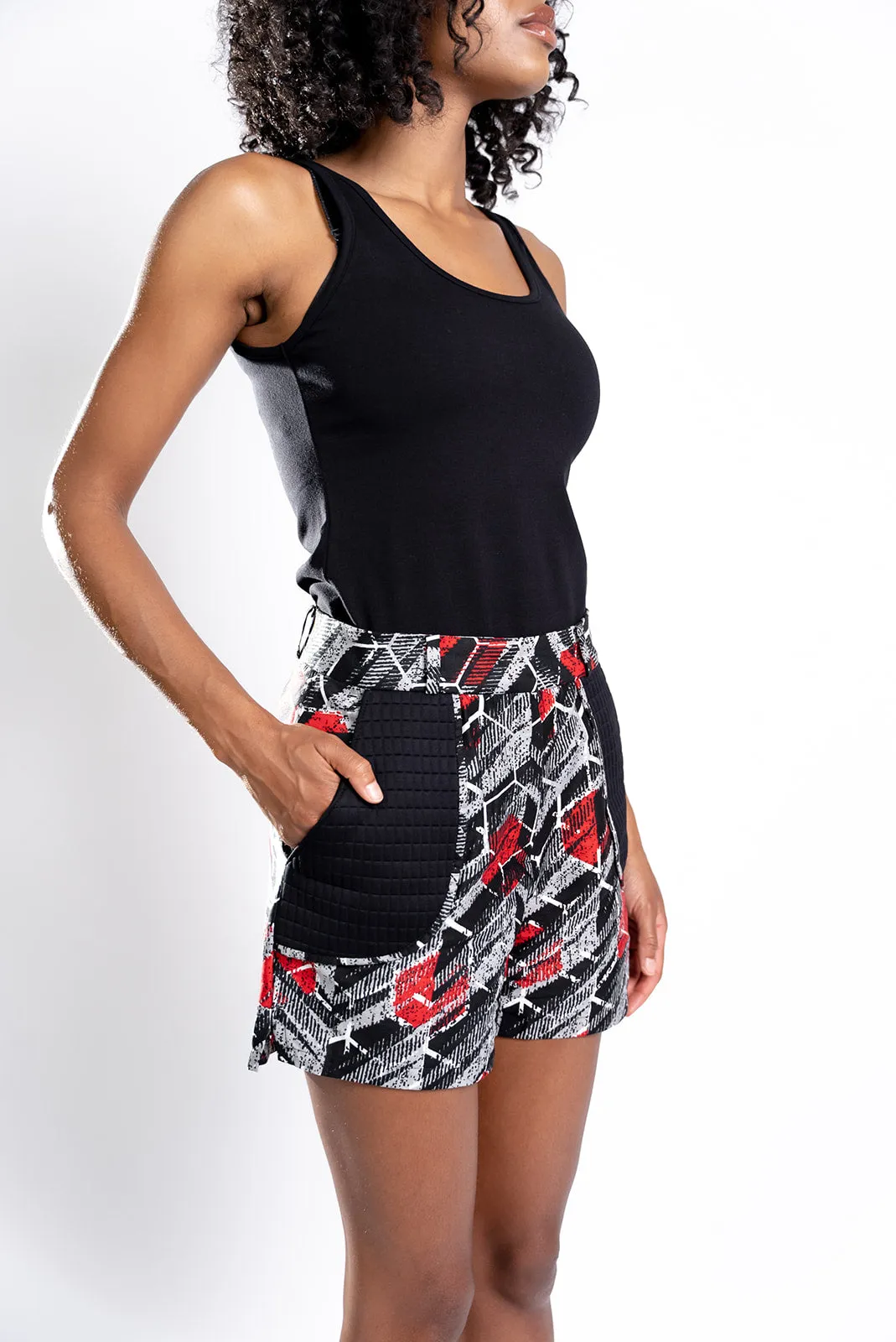 Women's Labyrinth Passion Shorts