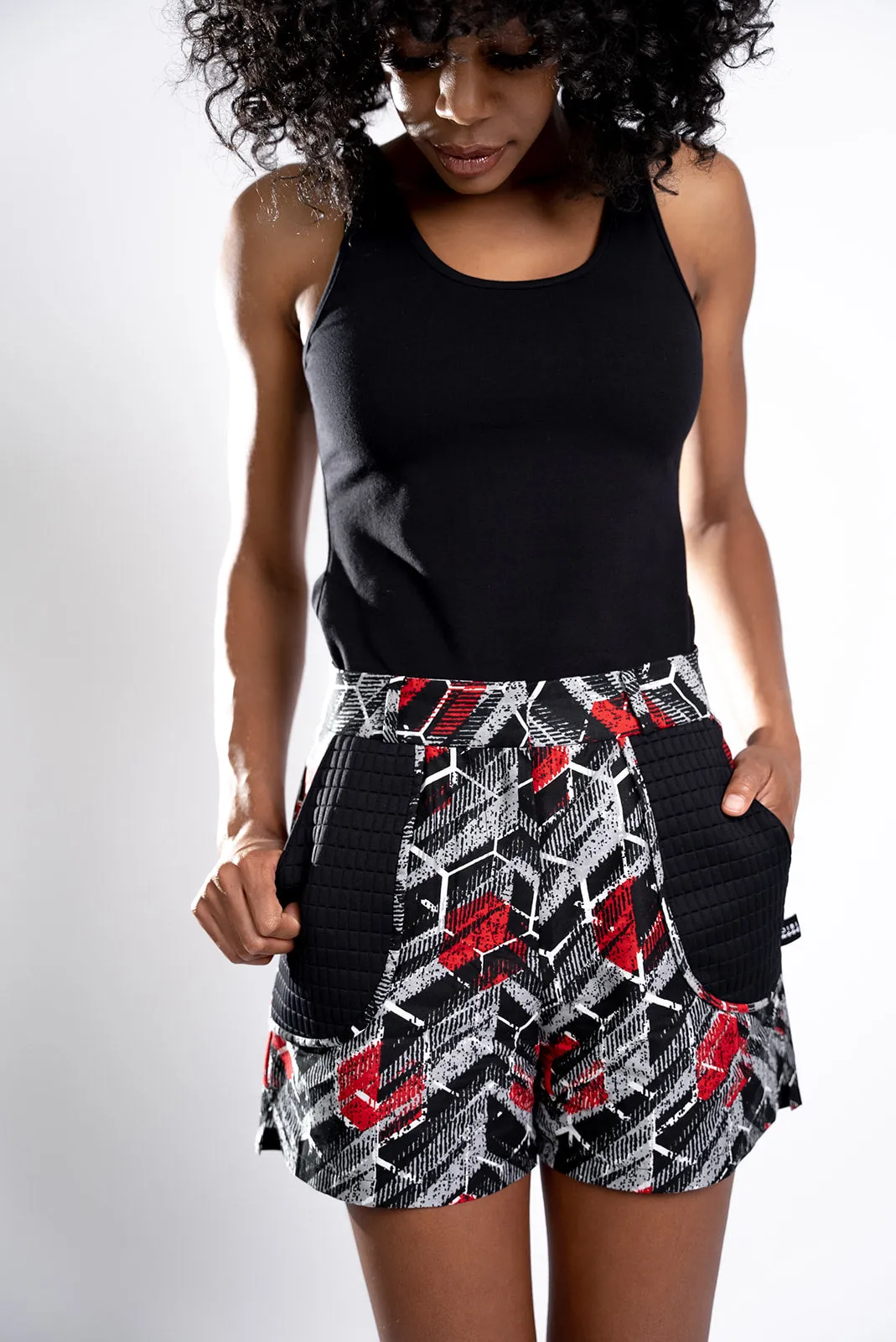Women's Labyrinth Passion Shorts