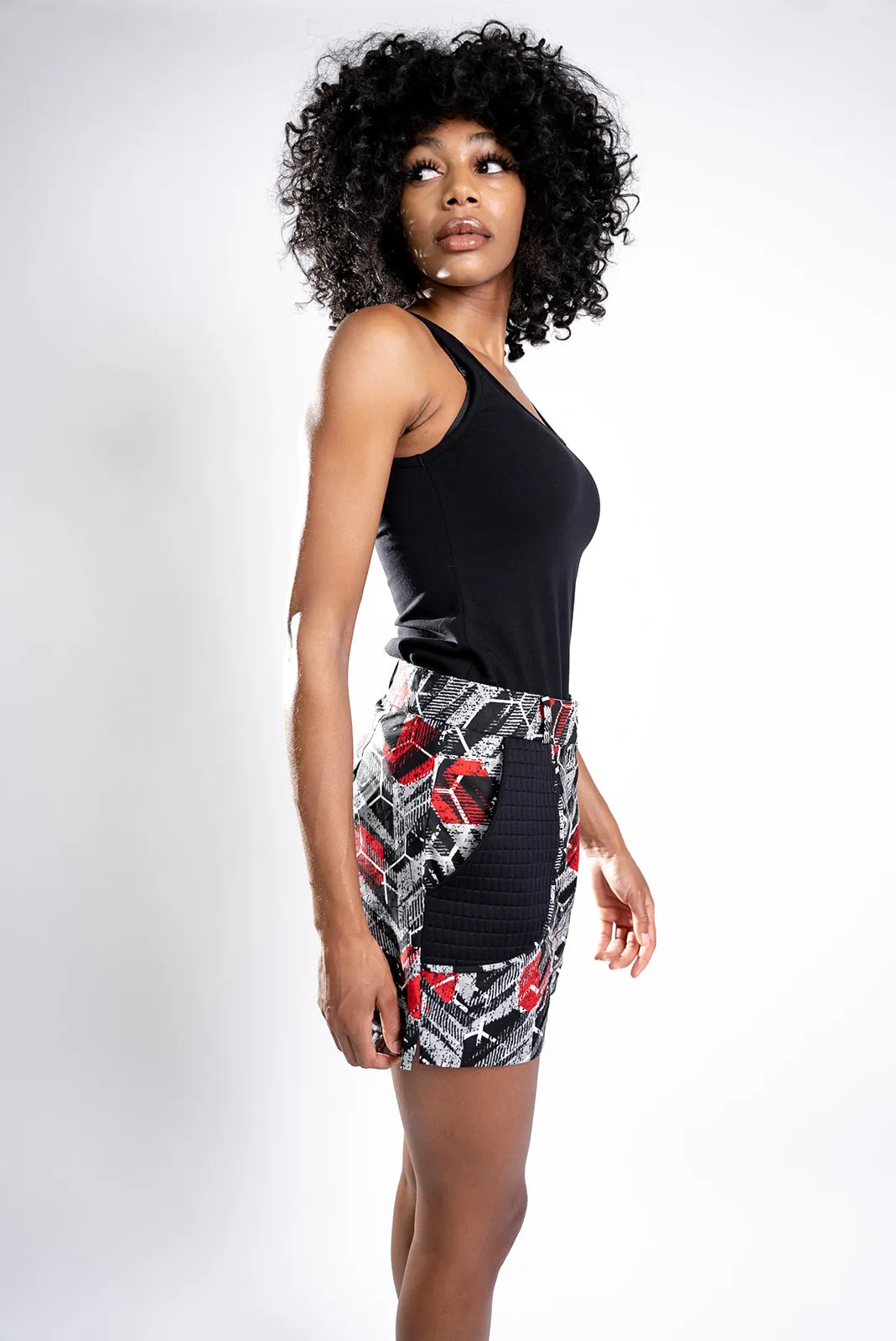 Women's Labyrinth Passion Shorts