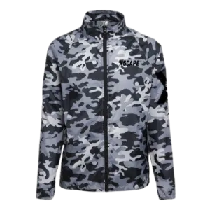 X5CAPE Urban Camo Ultra Lightweight Packable Jacket