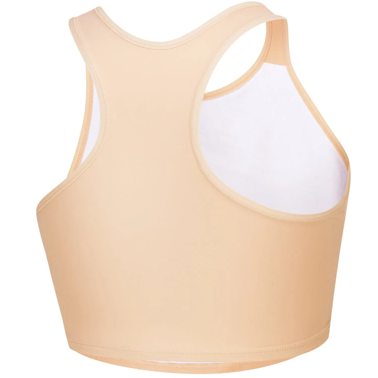 XUJI Breathable Half Chest Binder Tank Top - XUJI Srore