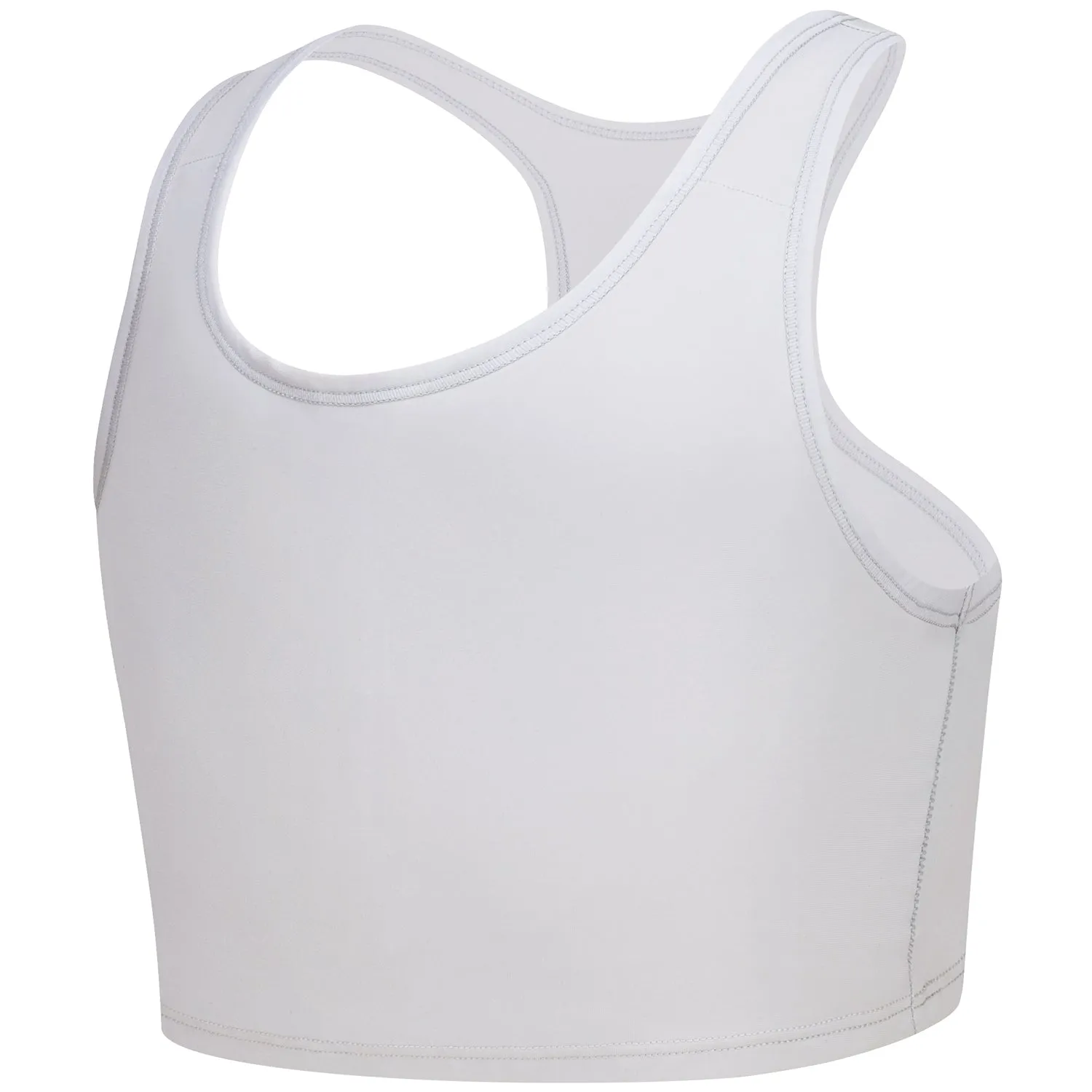 XUJI Breathable Half Chest Binder Tank Top - XUJI Srore