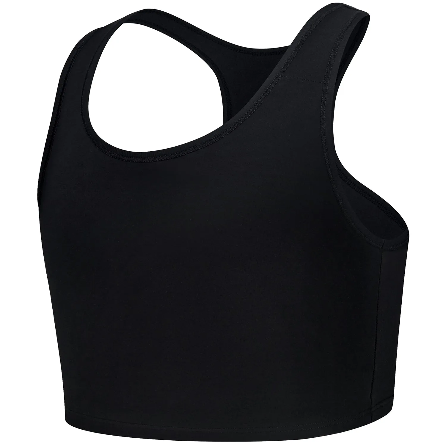 XUJI Breathable Half Chest Binder Tank Top - XUJI Srore