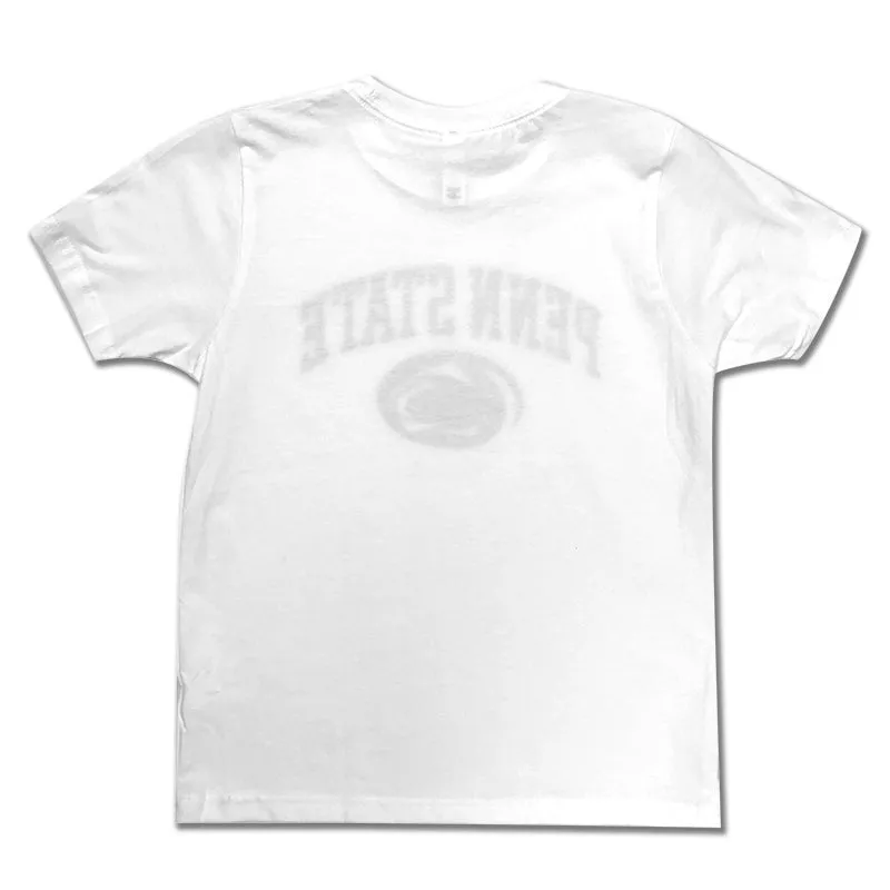 Youth Penn State over Lion Head T-Shirt