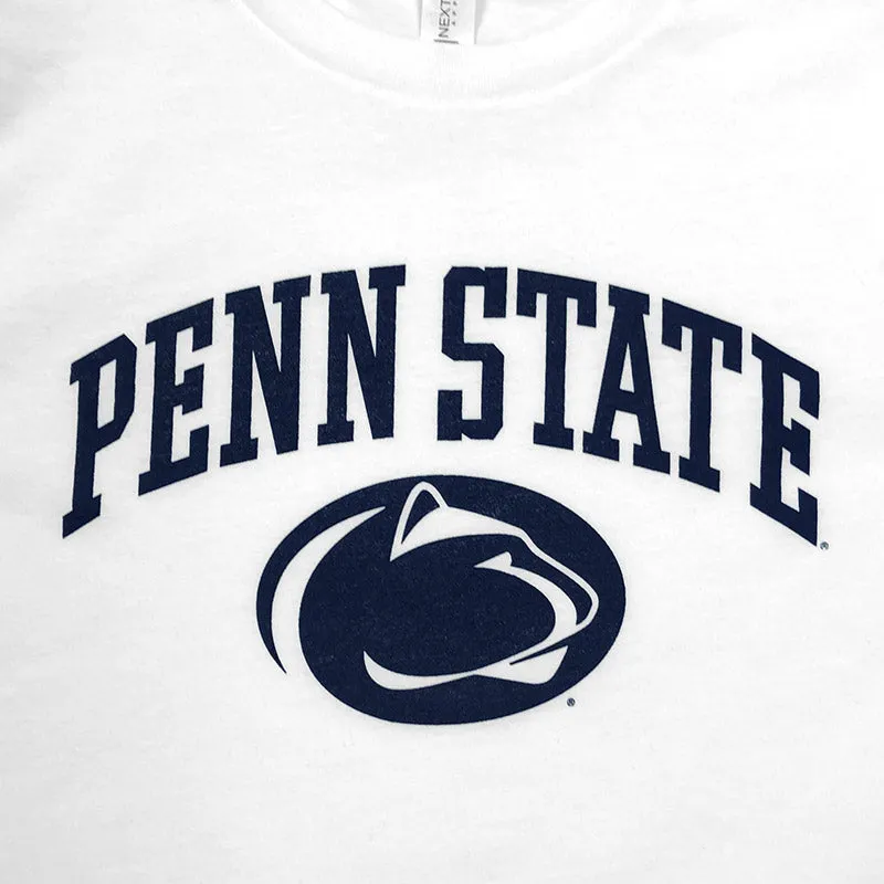 Youth Penn State over Lion Head T-Shirt