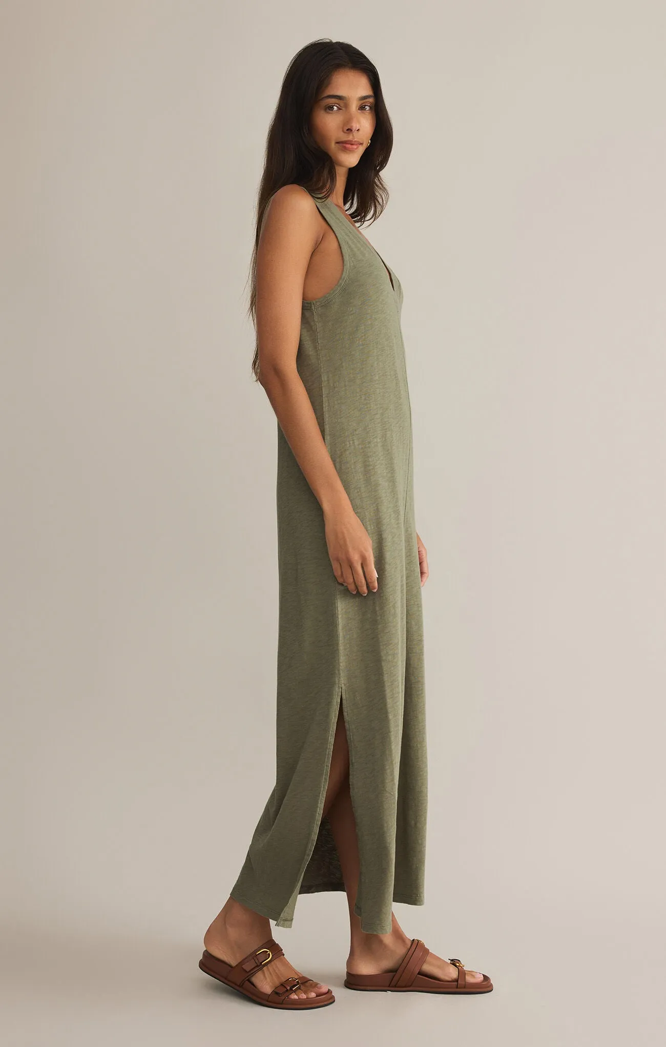Z Supply Palisade Midi Dress