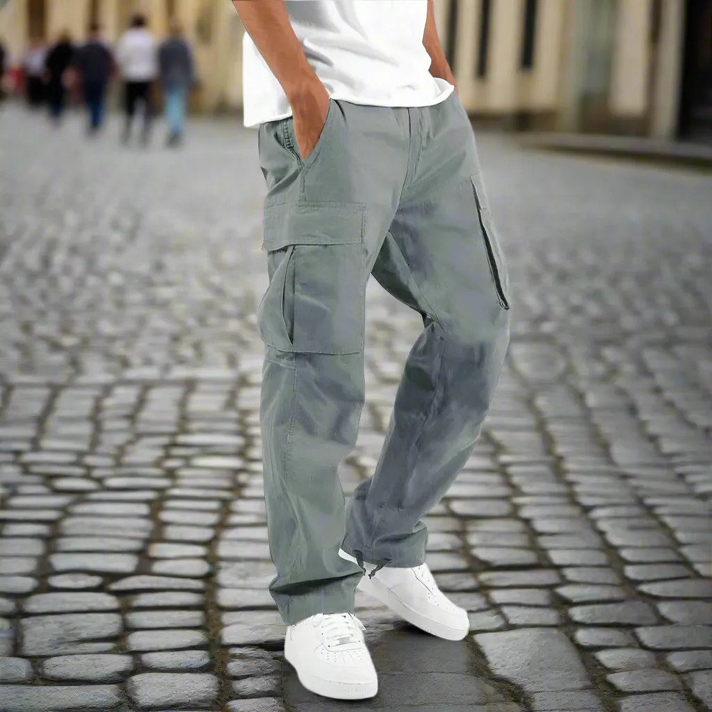 Zane – Modern Fit Men’s Cargo Jeans